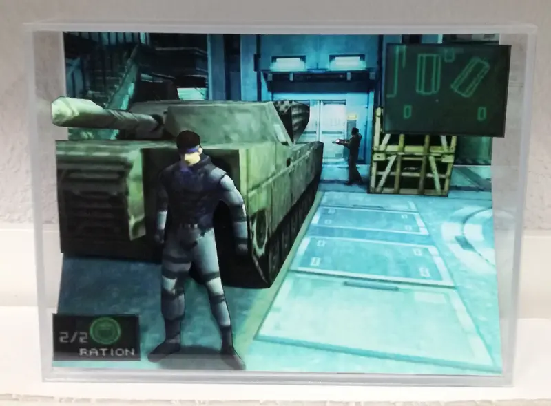 Metal Gear Clear Box 1