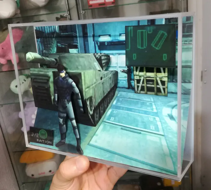 Metal Gear Clear Box 2