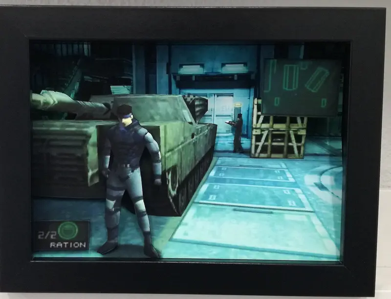 Metal Gear Solid Diorama 1