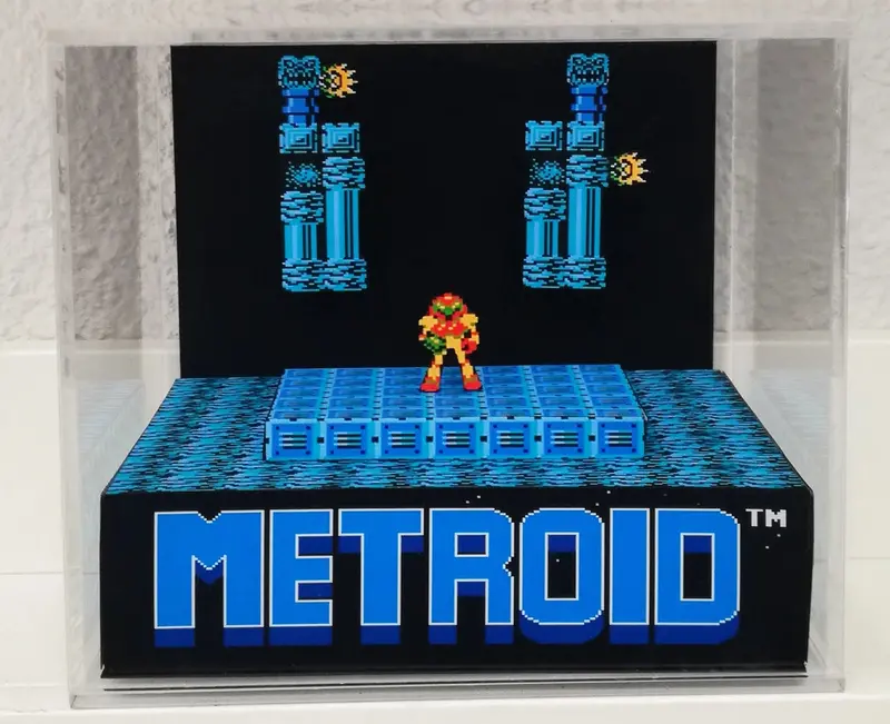 Metroid Cubic Diorama 1
