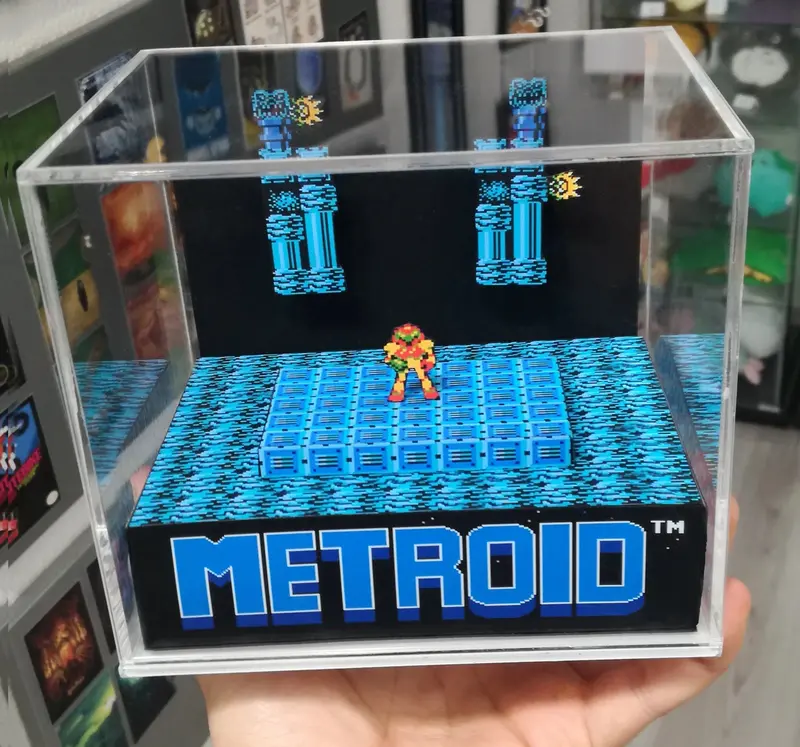 Metroid Cubic Diorama 2