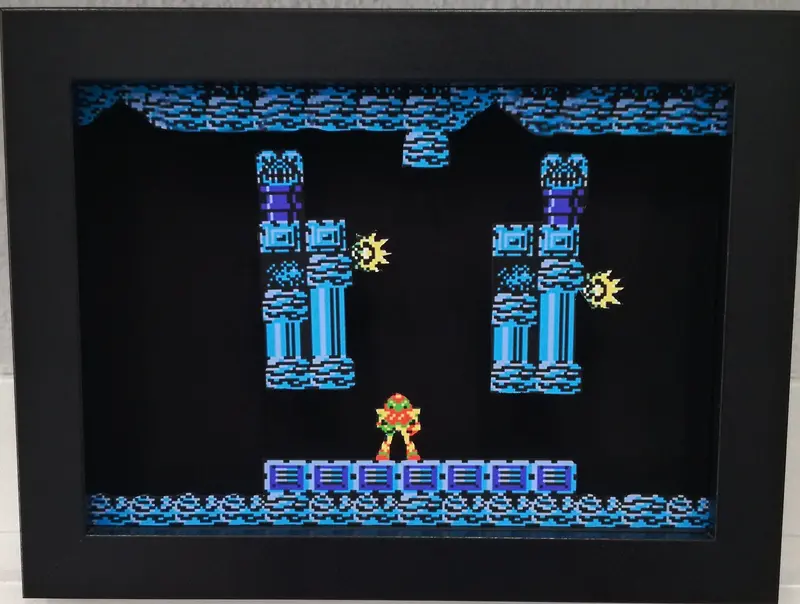 Metroid Diorama 1