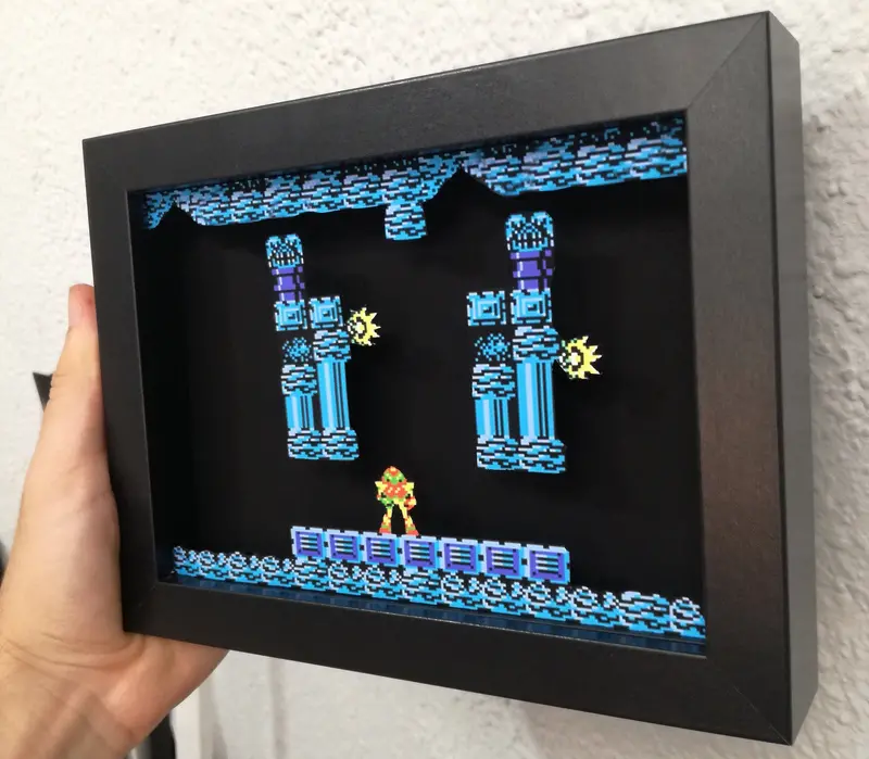 Metroid Diorama 2