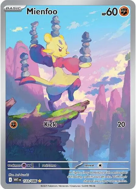 Mienfoo (133/086) [Scarlet & Violet: White Flare] 1