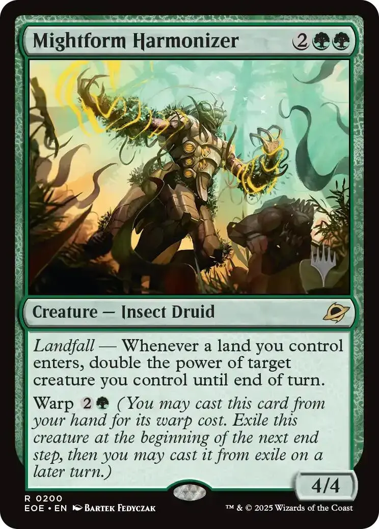 Mightform Harmonizer (Promo Pack) [Edge Of Eternities Promo Pack] 1