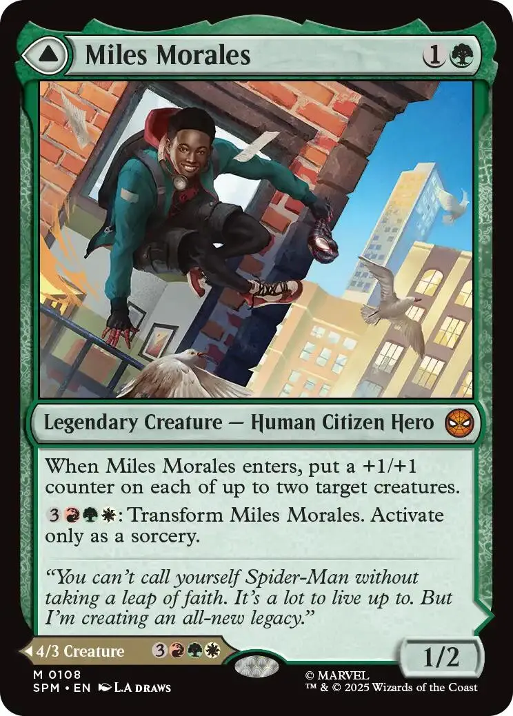 Miles Morales [Marvel's Spider-Man] 1
