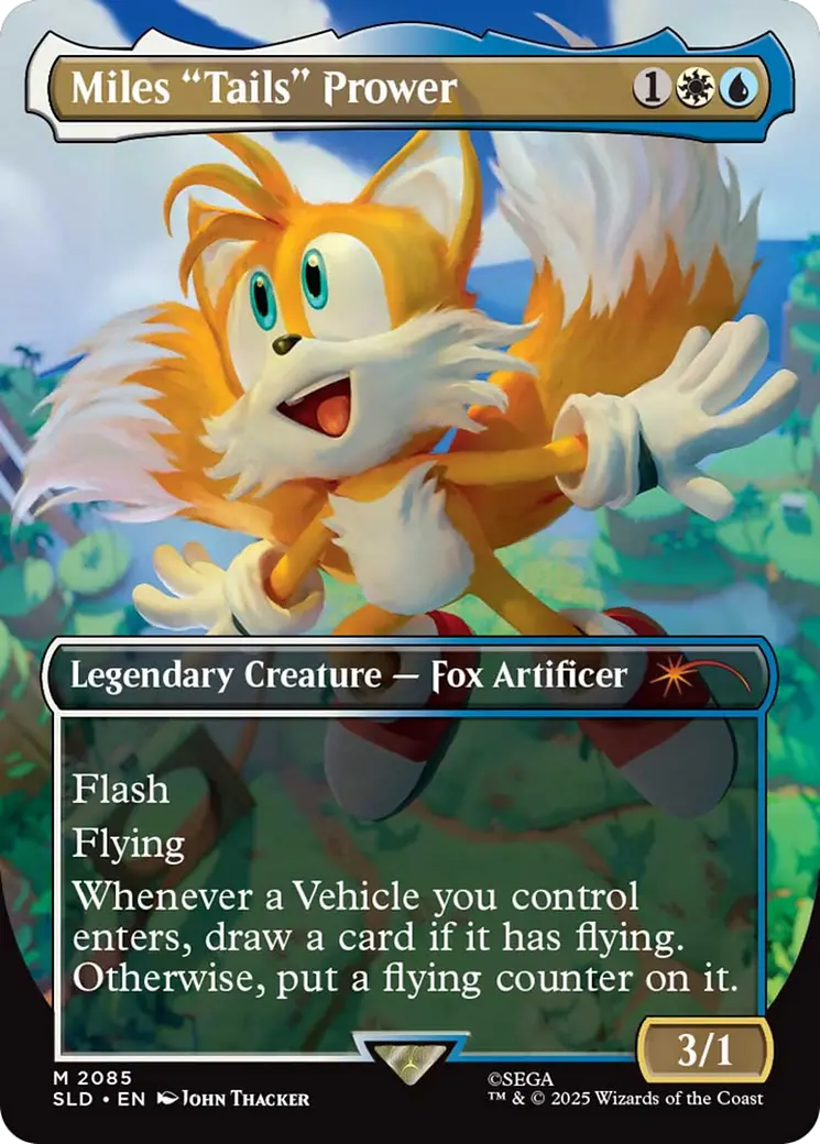 Miles "Tails" Prower [Secret Lair Drop Series] 1