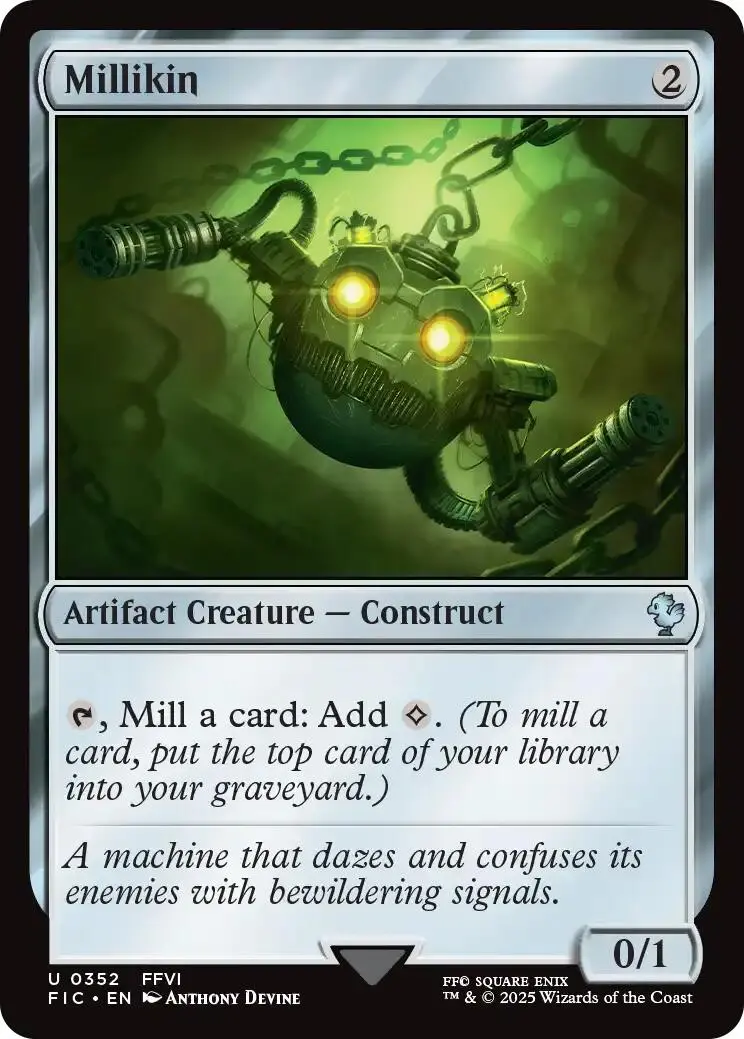 Millikin (Surge Foil) [Final Fantasy Commander] 1