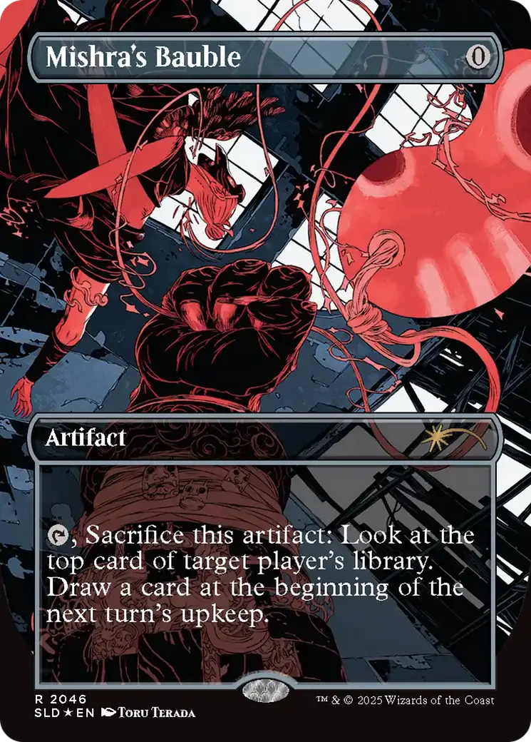 Mishra's Bauble (2046) (Raised Foil) [Secret Lair Drop Series] 1