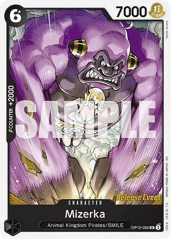 Mizerka [Legacy Of The Master Release Event Cards] 1