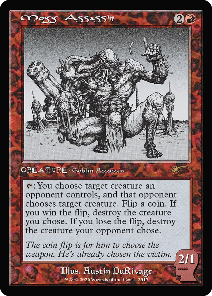 Mogg Assassin [Secret Lair Drop Series] 1