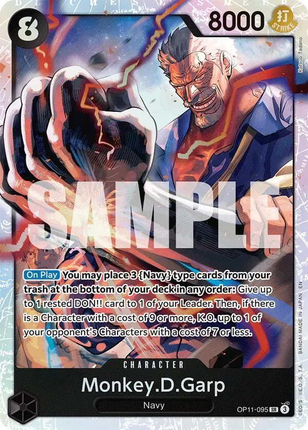 Monkey.D.Garp [A Fist Of Divine Speed] 1