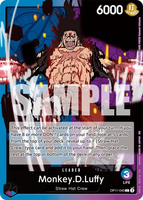 Monkey.D.Luffy (040) [A Fist Of Divine Speed] 1