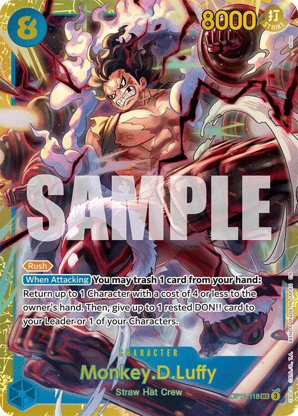 Monkey.D.Luffy (118) [A Fist Of Divine Speed] 1