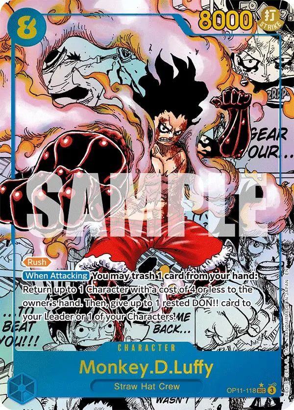 Monkey.D.Luffy (Manga) [A Fist Of Divine Speed] 1