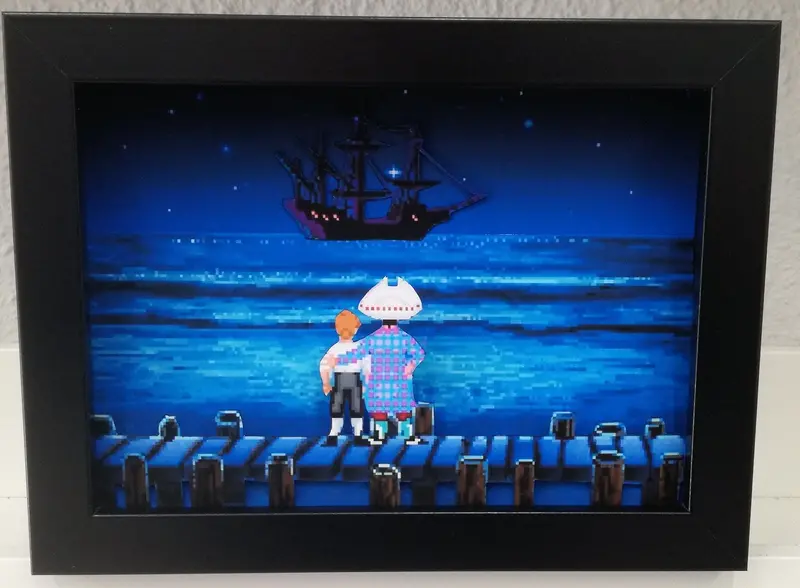 Monkey Island 1 Diorama 1