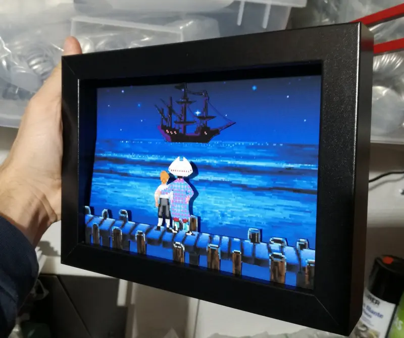 Monkey Island 1 Diorama 2