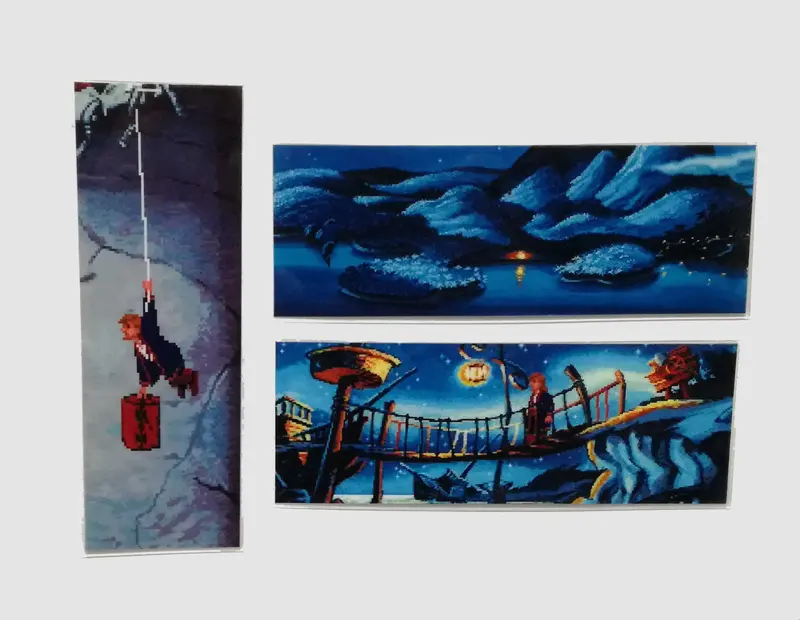Monkey Island 2 Bookmarks 1