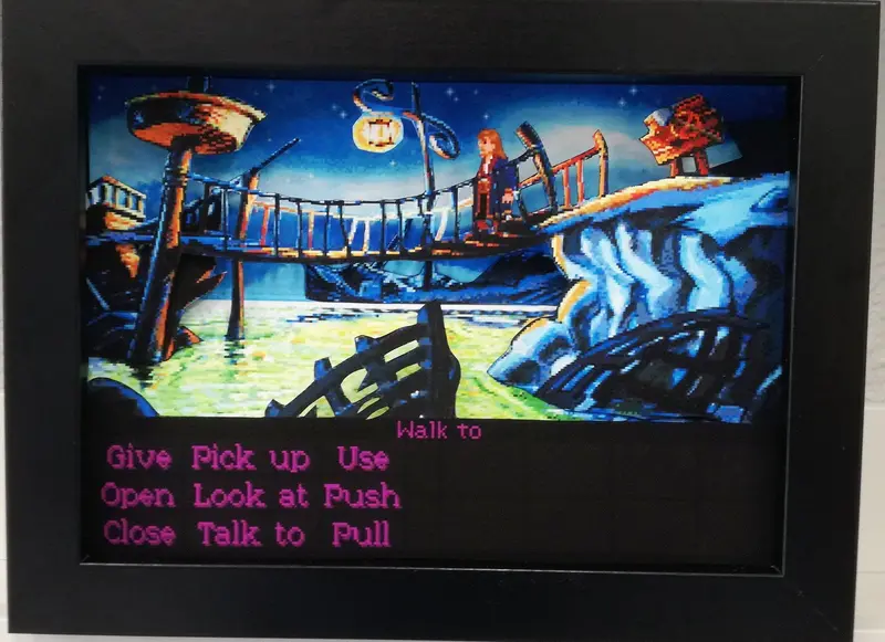 Monkey Island 2 Diorama 1