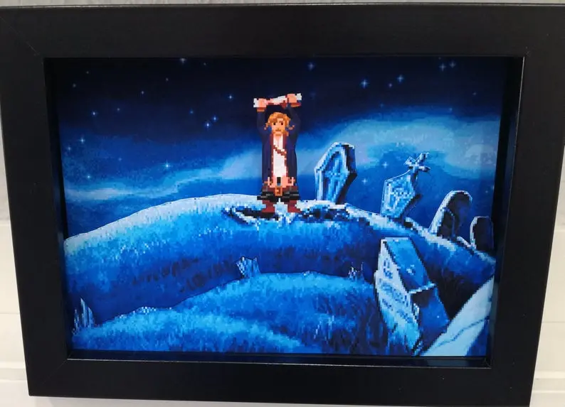 Monkey Island 2 Diorama 1