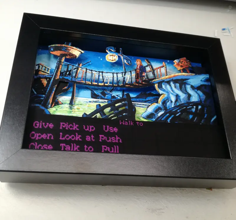 Monkey Island 2 Diorama 2