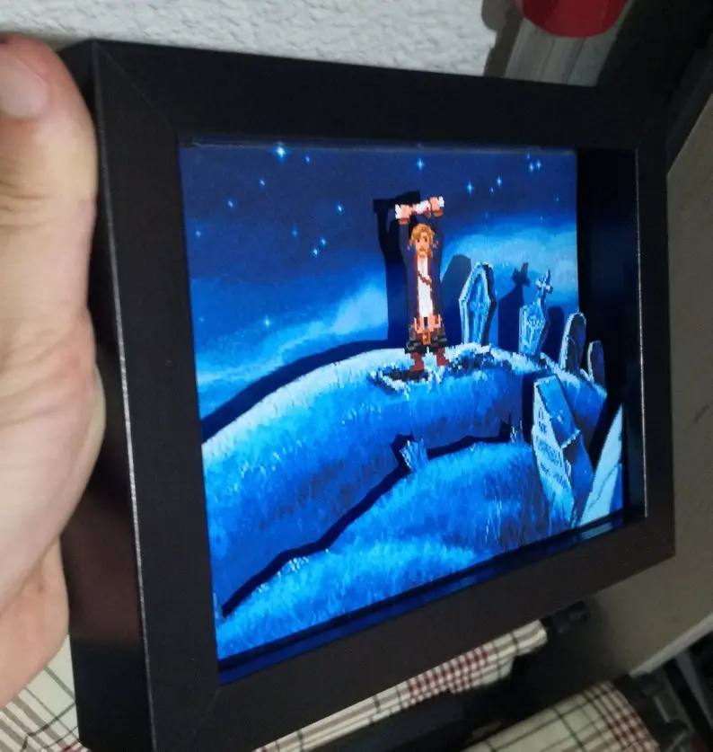 Monkey Island 2 Diorama 2