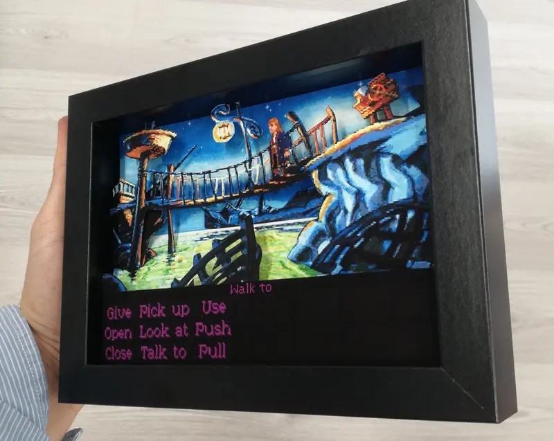 Monkey Island 2 Diorama 3