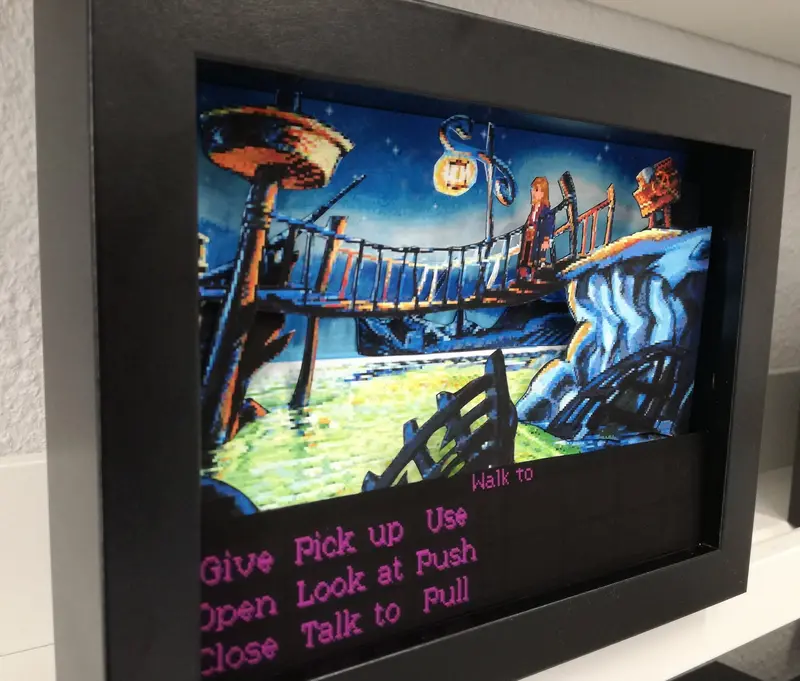 Monkey Island 2 Diorama 4
