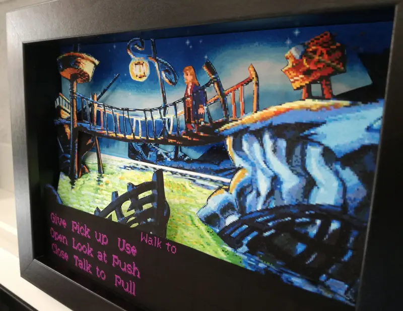 Monkey Island 2 Diorama 5