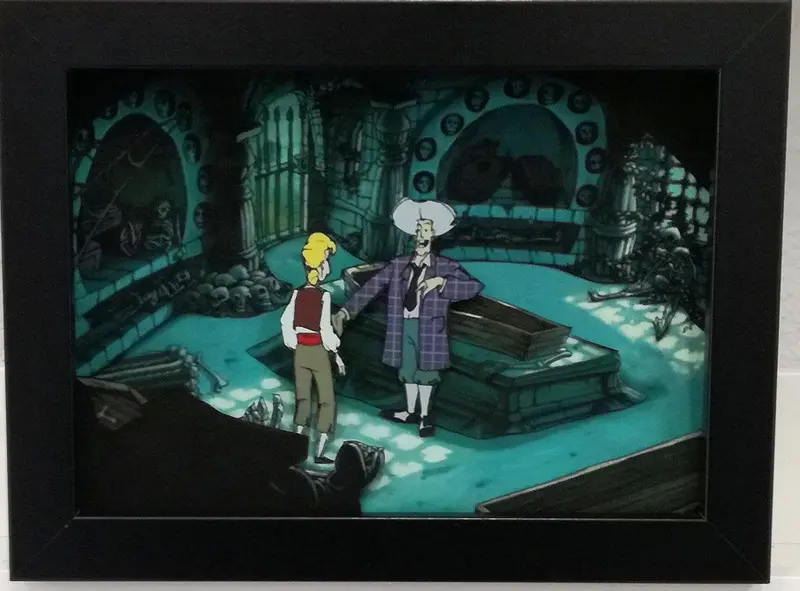 Monkey Island 3 Diorama 1