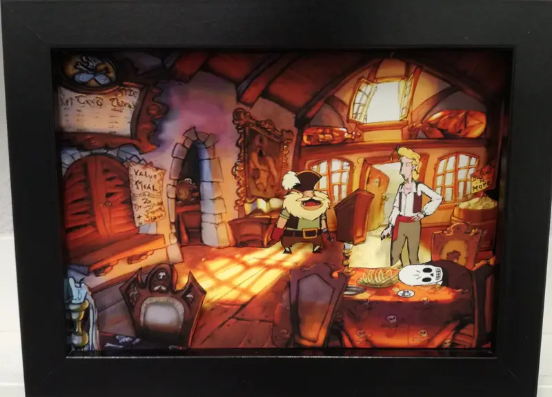 Monkey Island 3 Diorama 1