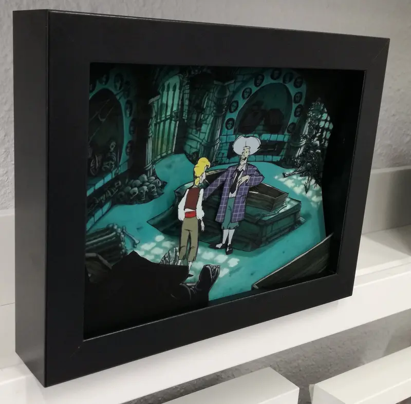 Monkey Island 3 Diorama 2