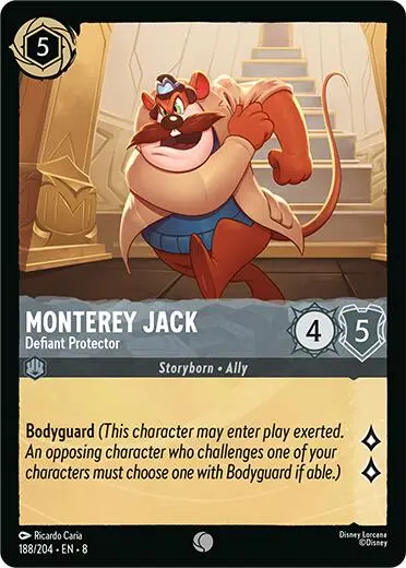 Monterey Jack - Defiant Protector (188/204) [Reign Of Jafar] 1