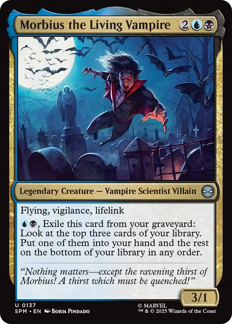 Morbius The Living Vampire [Marvel's Spider-Man] 1