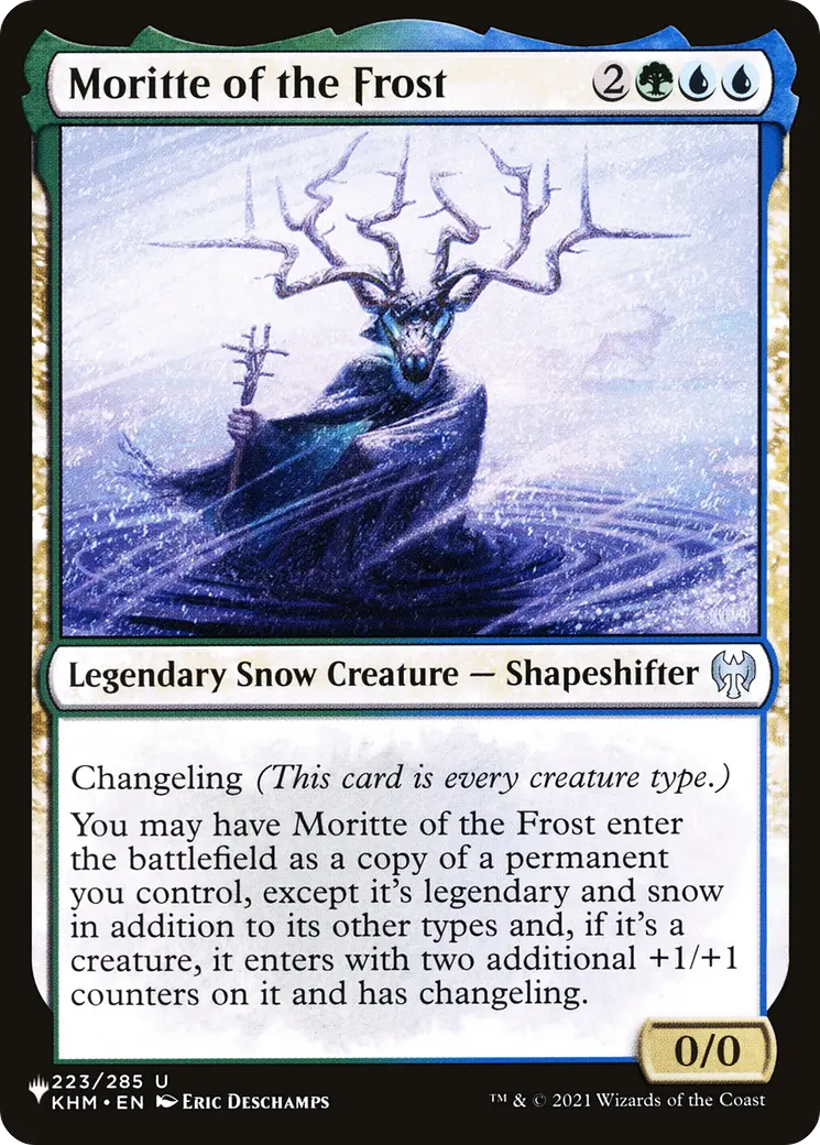 Moritte Of The Frost (Khm) [The List] 1