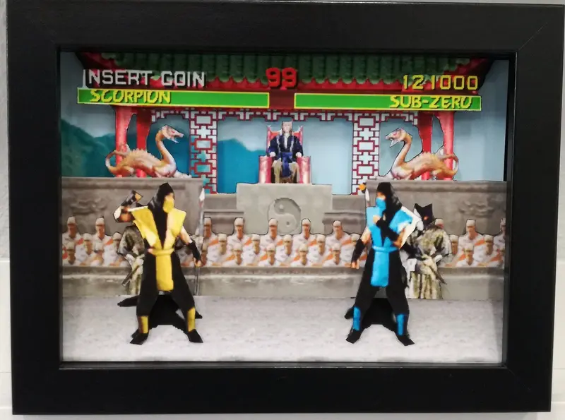 Mortal Kombat Diorama 1