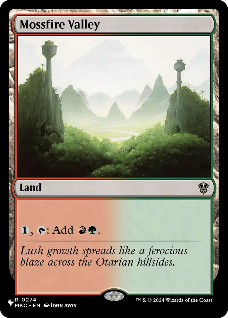 Mossfire Valley (Mkc) [The List] 1