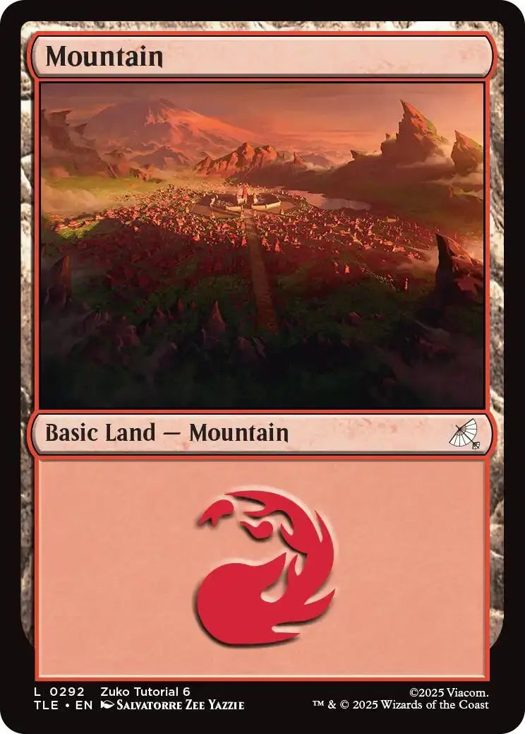 Mountain (0292) [Avatar: The Last Airbender: Eternal-Legal] 1