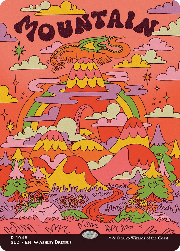 Mountain (1948) [Secret Lair Drop Series] 1