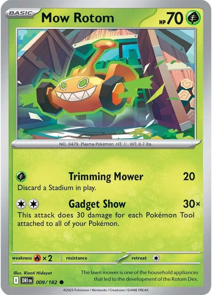 Mow Rotom (009/182) [Scarlet & Violet: Destined Rivals] 1