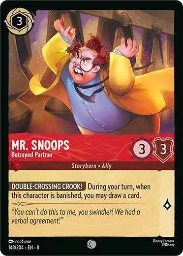 Mr. Snoops - Betrayed Partner (143/204) [Reign Of Jafar] 1