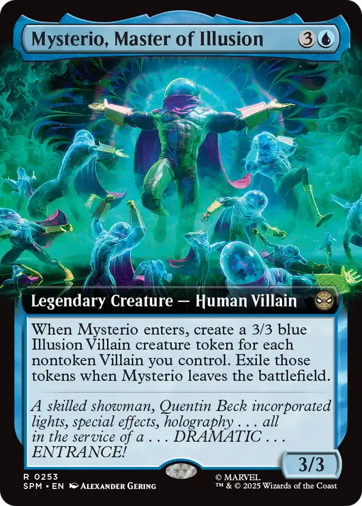Mysterio, Master Of Illusion (Extended Art) [Marvel's Spider-Man] 1
