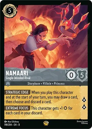 Namaari - Single-Minded Rival (198/204) [Reign Of Jafar] 1
