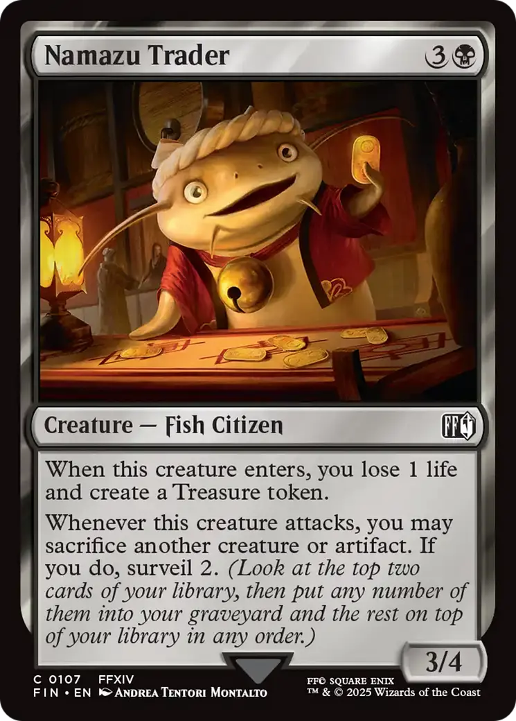 Namazu Trader [Final Fantasy] 1