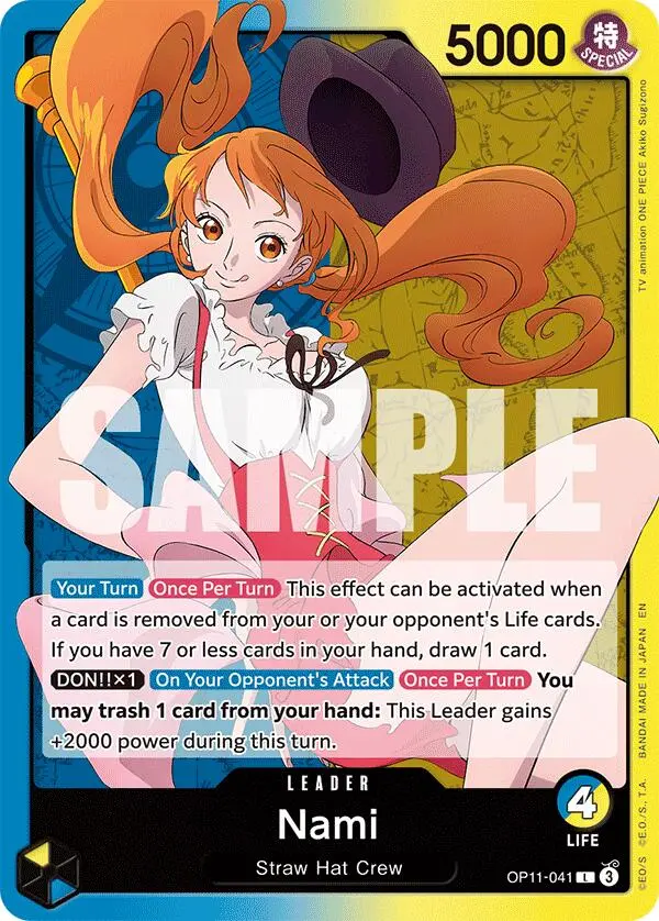 Nami (041) [A Fist Of Divine Speed] 1