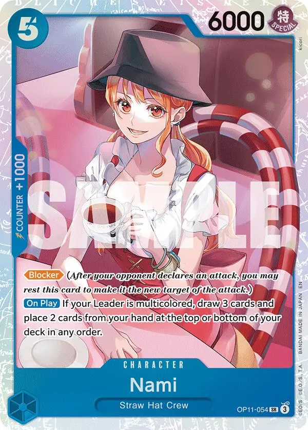 Nami (054) [A Fist Of Divine Speed] 1