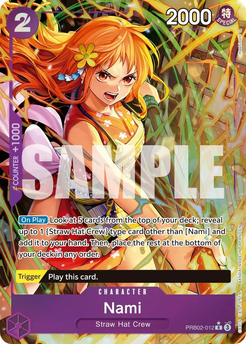 Nami (Alternate Art) [Premium Booster -The Best- Vol. 2] 1