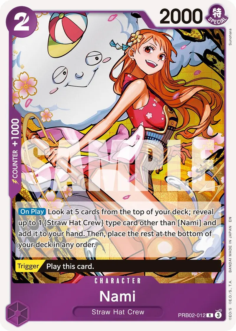 Nami [Premium Booster -The Best- Vol. 2] 1