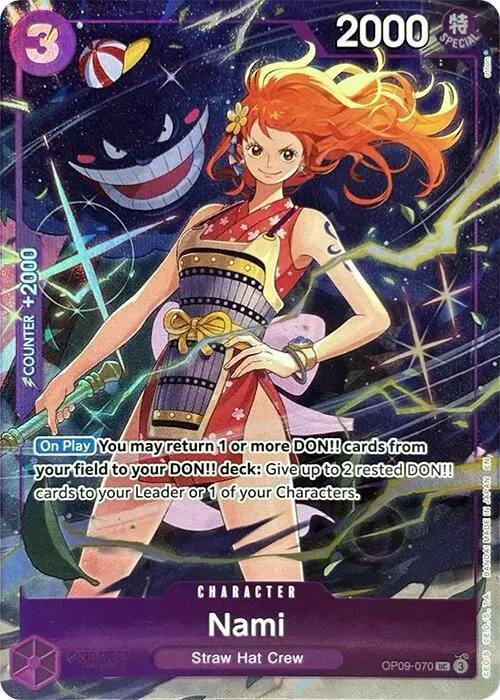 Nami (Premium Card Collection -Best Selection Vol. 4-) [One Piece Promotion Cards] 1