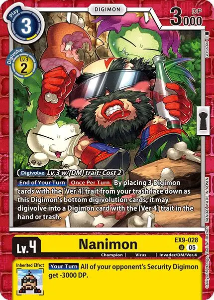 Nanimon [Ex9-028] [Versus Monsters] 1